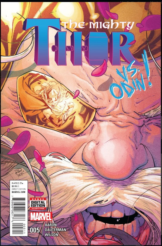 2016 - Marvel Comics - The Mighty Thor, Vol. 2 #5 - NM - English 1