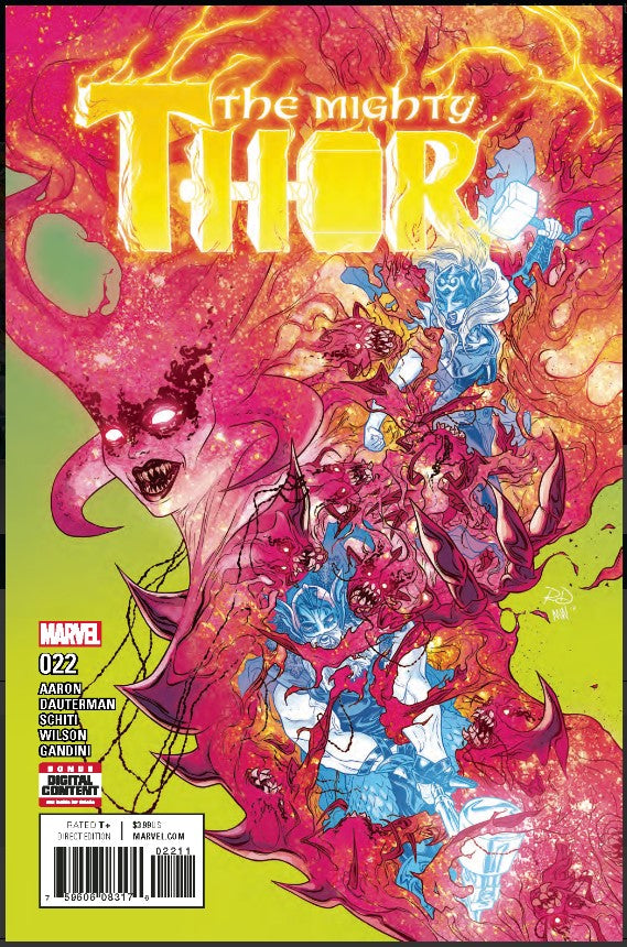 2017 - Marvel Comics - The Mighty Thor, Vol. 2 #22 - NM - English 1