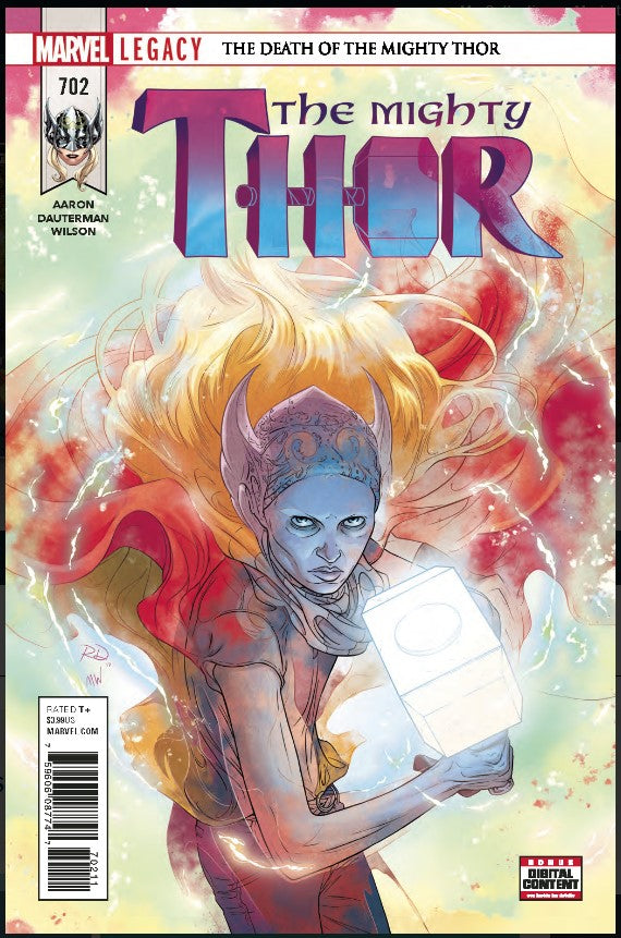 2017 - Marvel Comics - The Mighty Thor, Vol. 2 #702 - NM+ - English 1