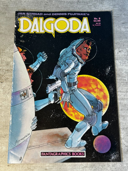 1986 - Fantagraphics - Dalgoda #8 - VF - English 1