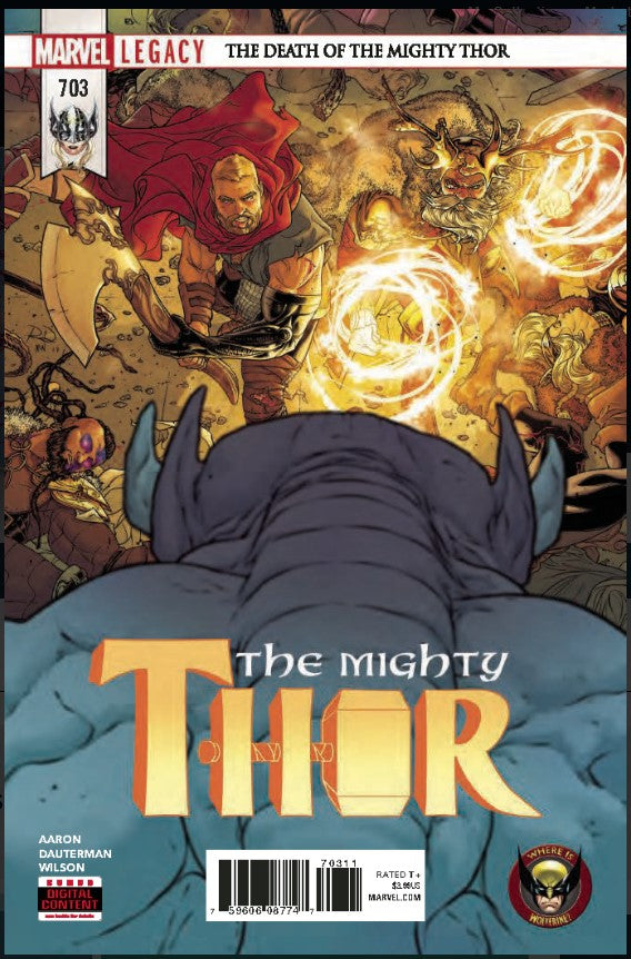 2018 - Marvel Comics - The Mighty Thor, Vol. 2 #703 - NM+ - English 1