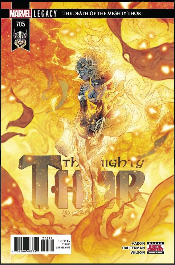 2018 - Marvel Comics - The Mighty Thor, Vol. 2 #705 - NM+ - English 1