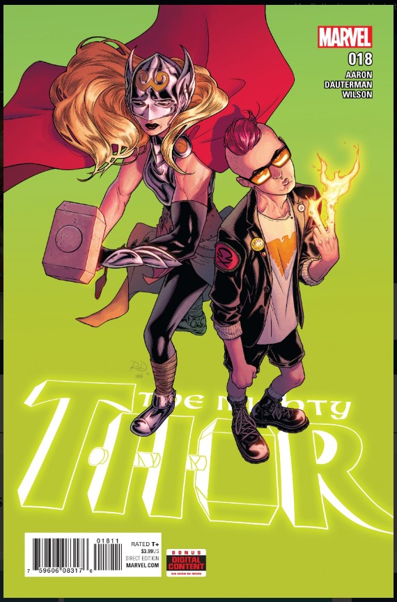 2017 - Marvel Comics - The Mighty Thor, Vol. 2 #18 - NM - English 1