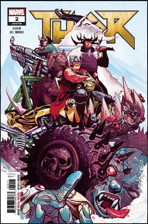 2018 - Marvel Comics - Thor, Vol. 5 #2 - NM- - English 1