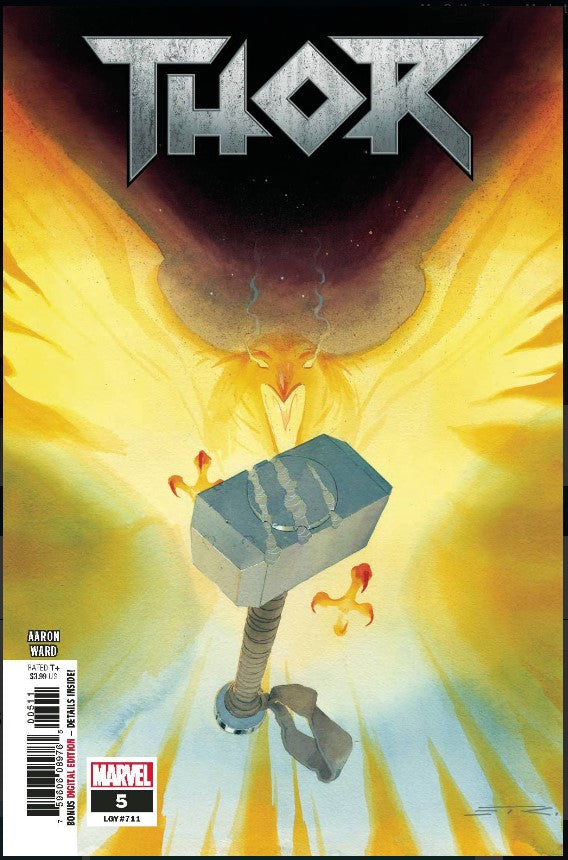 2018 - Marvel Comics - Thor, Vol. 5 #5 - NM- - English 1