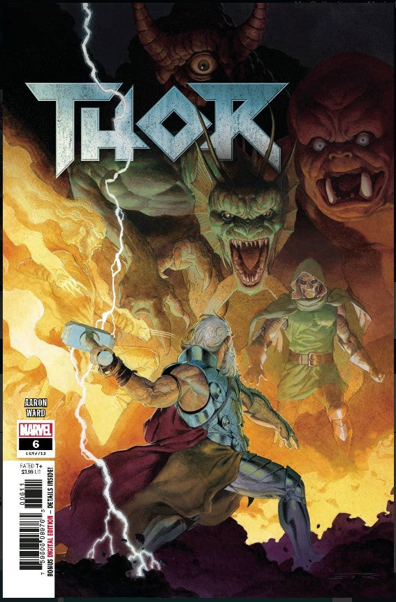 2018 - Marvel Comics - Thor, Vol. 5 #6 - NM- - English 1