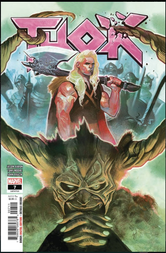 2018 - Marvel Comics - Thor, Vol. 5 #7 - NM- - English 1