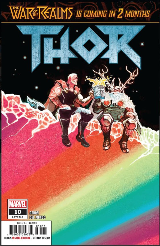 2019 - Marvel Comics - Thor, Vol. 5 #10 - NM- - English 1