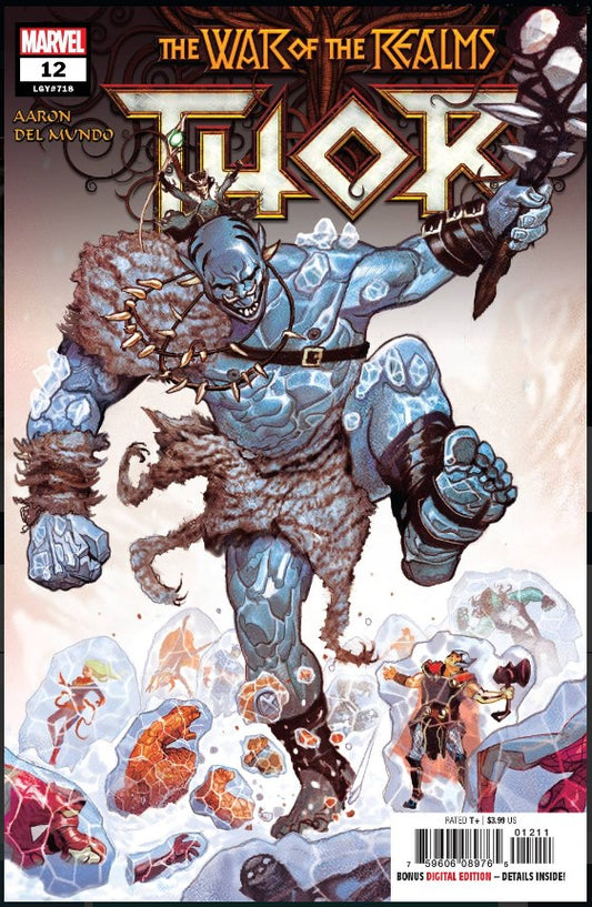 2019 - Marvel Comics - Thor, Vol. 5 #12 - NM- - English 1