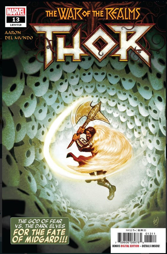 2019 - Marvel Comics - Thor, Vol. 5 #13 - NM- - English 1