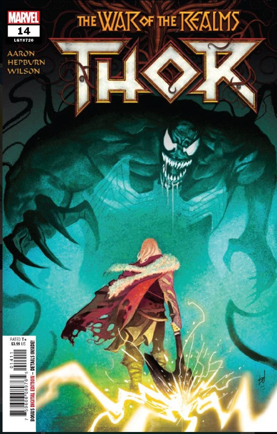 2019 - Marvel Comics - Thor, Vol. 5 #14 - NM- - English 1