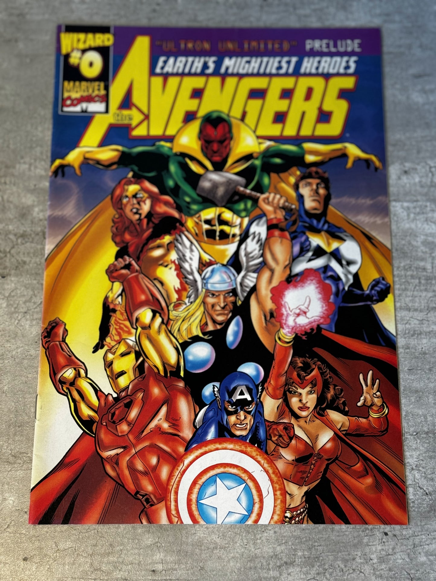 1999 - Marvel Comics - The Avengers, Vol. 3 #0 - VF/NM - English 1