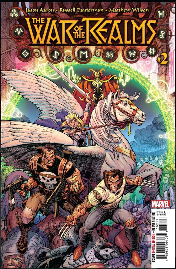 2019 - Marvel Comics - War of the Realms #2 - NM/M - English 1