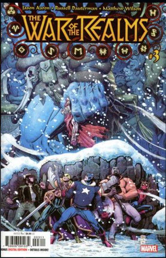 2019 - Marvel Comics - War of the Realms #3 - NM/M - English 1