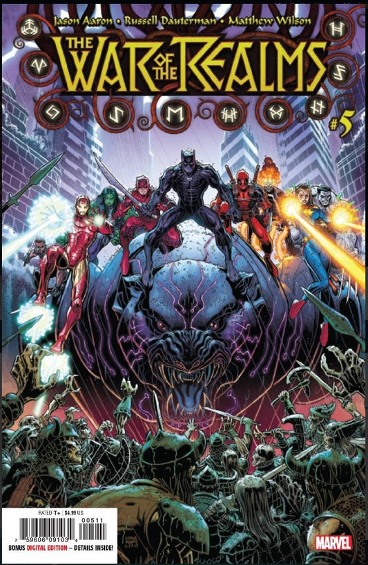 2019 - Marvel Comics - War of the Realms #5 - NM/M - English 1