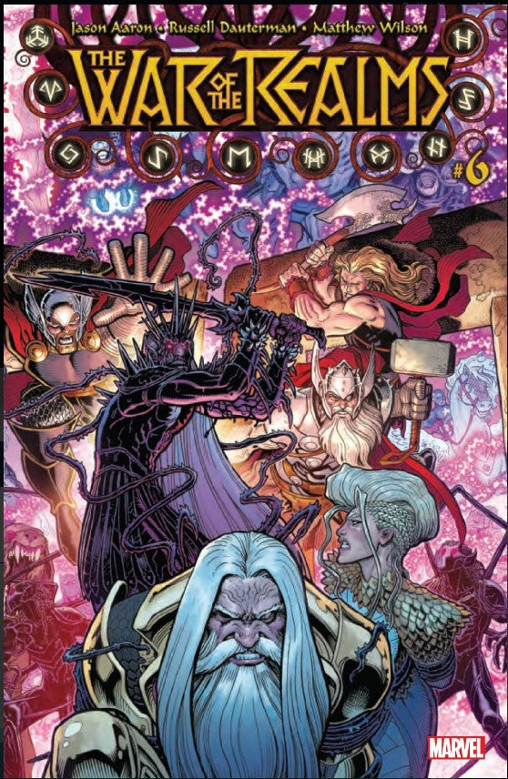 2019 - Marvel Comics - War of the Realms #6 - NM/M - English 1