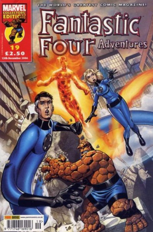 2006 - Marvel / Panini - Fantastic Four Adventures, Vol. 1 [UK] #19 - VF+ - English 1