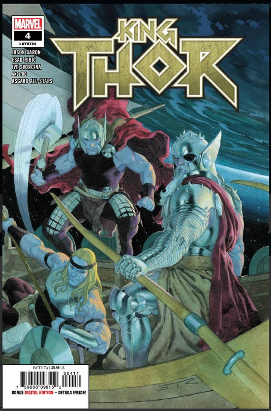 2019 - Marvel Comics - King Thor, Vol. 1 #4 - NM+ - English 1