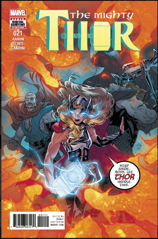 2017 - Marvel Comics - The Mighty Thor, Vol. 2 #21 - NM - English 1