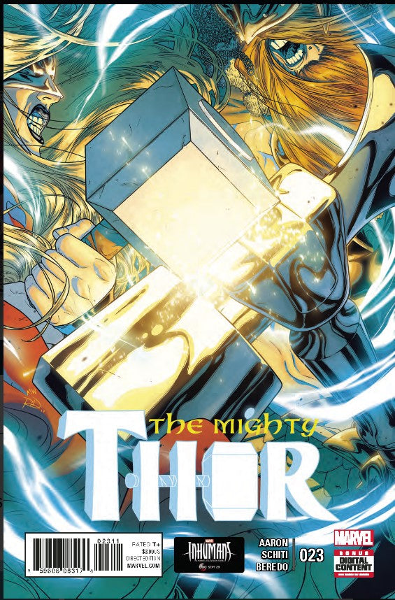 2017 - Marvel Comics - The Mighty Thor, Vol. 2 #23 - NM - English 1