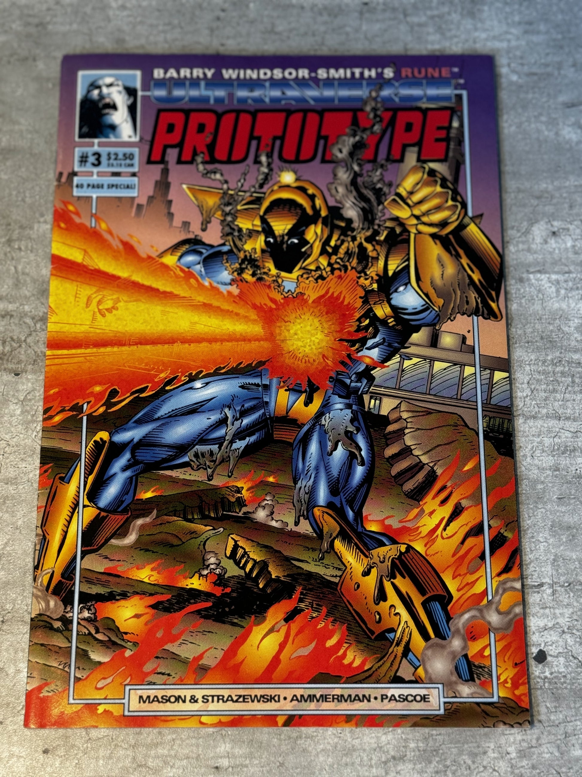 1993 - Malibu Comics - Prototype (Malibu Comics) #3 - VF/NM - English 1