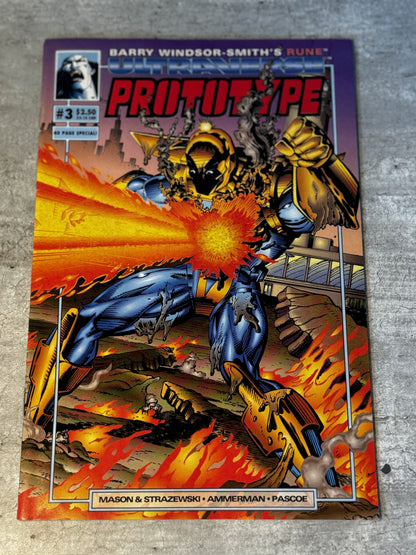 1993 - Malibu Comics - Prototype (Malibu Comics) #3 - VF/NM - English 1