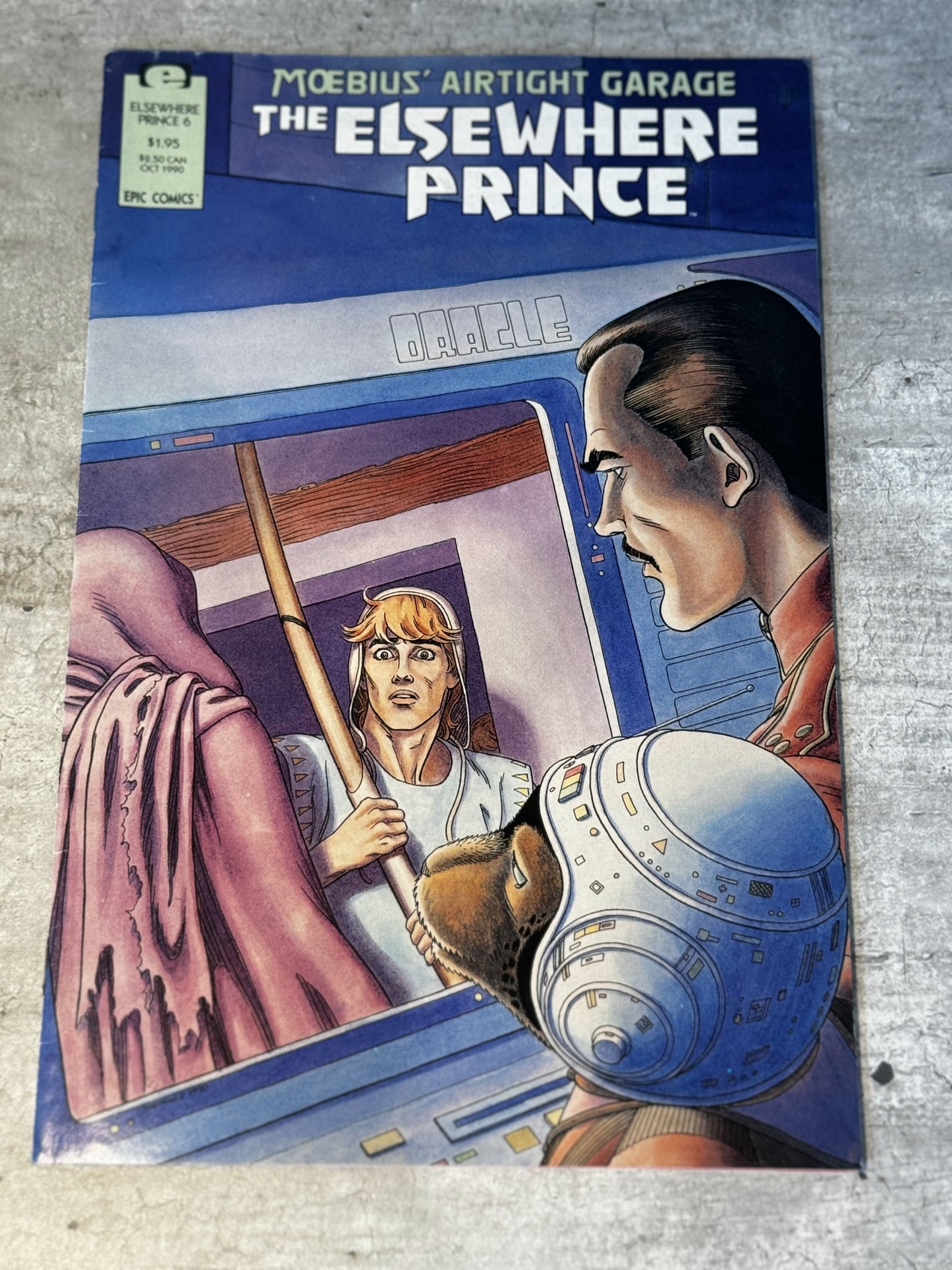 1990 - Marvel Comics - The Elsewhere Prince #6 - VF+ - English 1