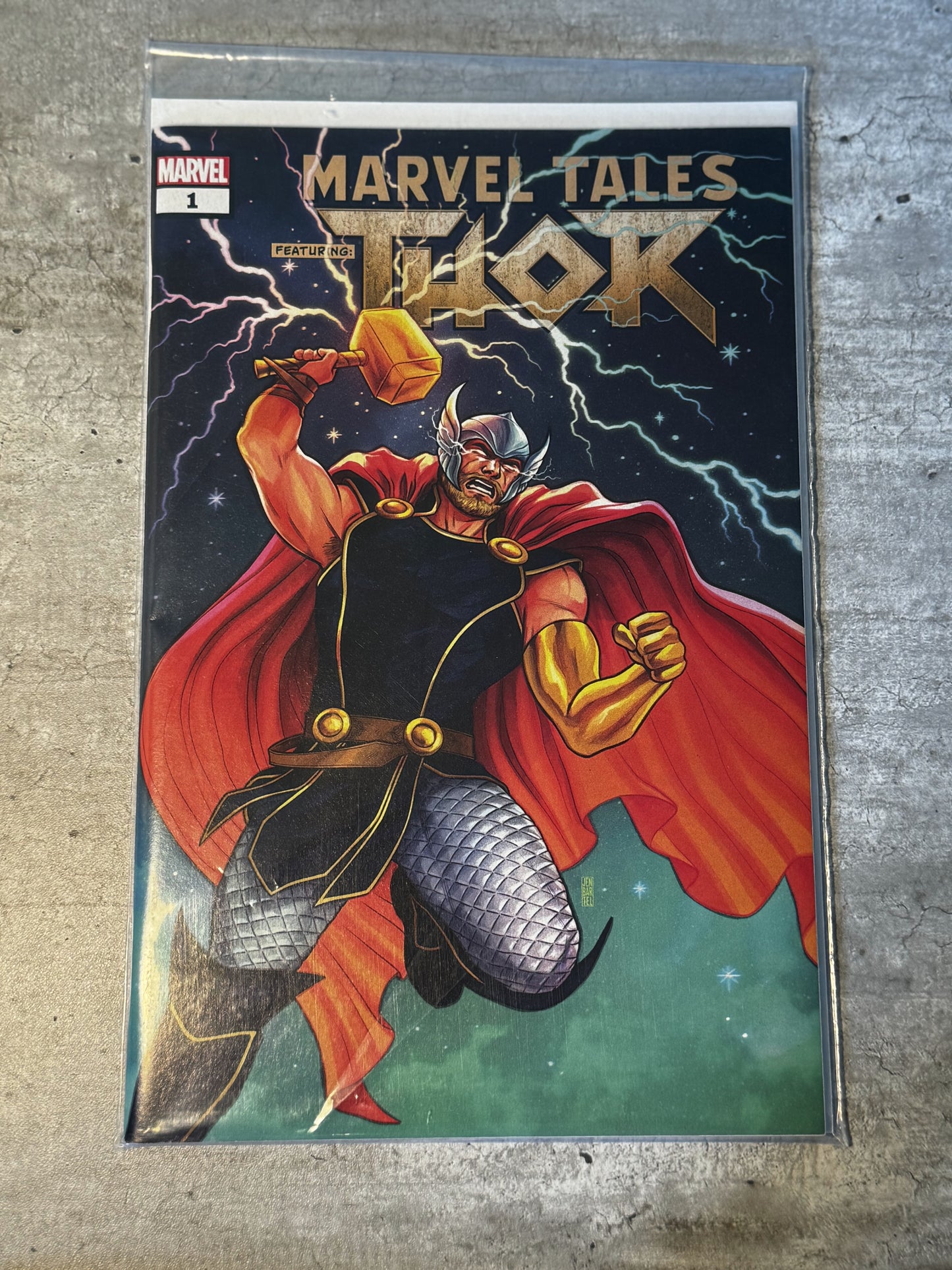 2019 - Marvel Comics - Marvel Tales Thor #1 - NM - English 1