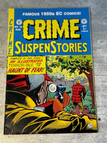 1995 - Gemstone Publishing - Crime SuspenStories, Vol. 2 #12 - VF - English 1