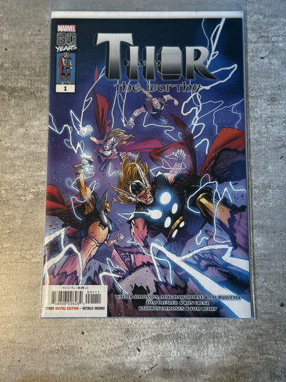 2019 - Marvel Comics - Thor: The Worthy #1 - NM - English 1