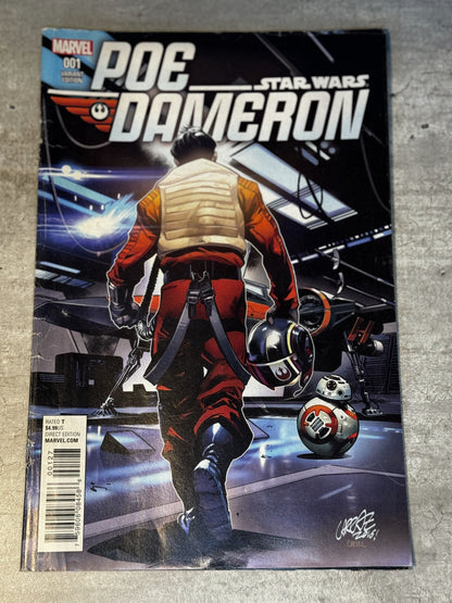 2016 - Marvel Comics - Poe Dameron #1 - VG/F - English 1