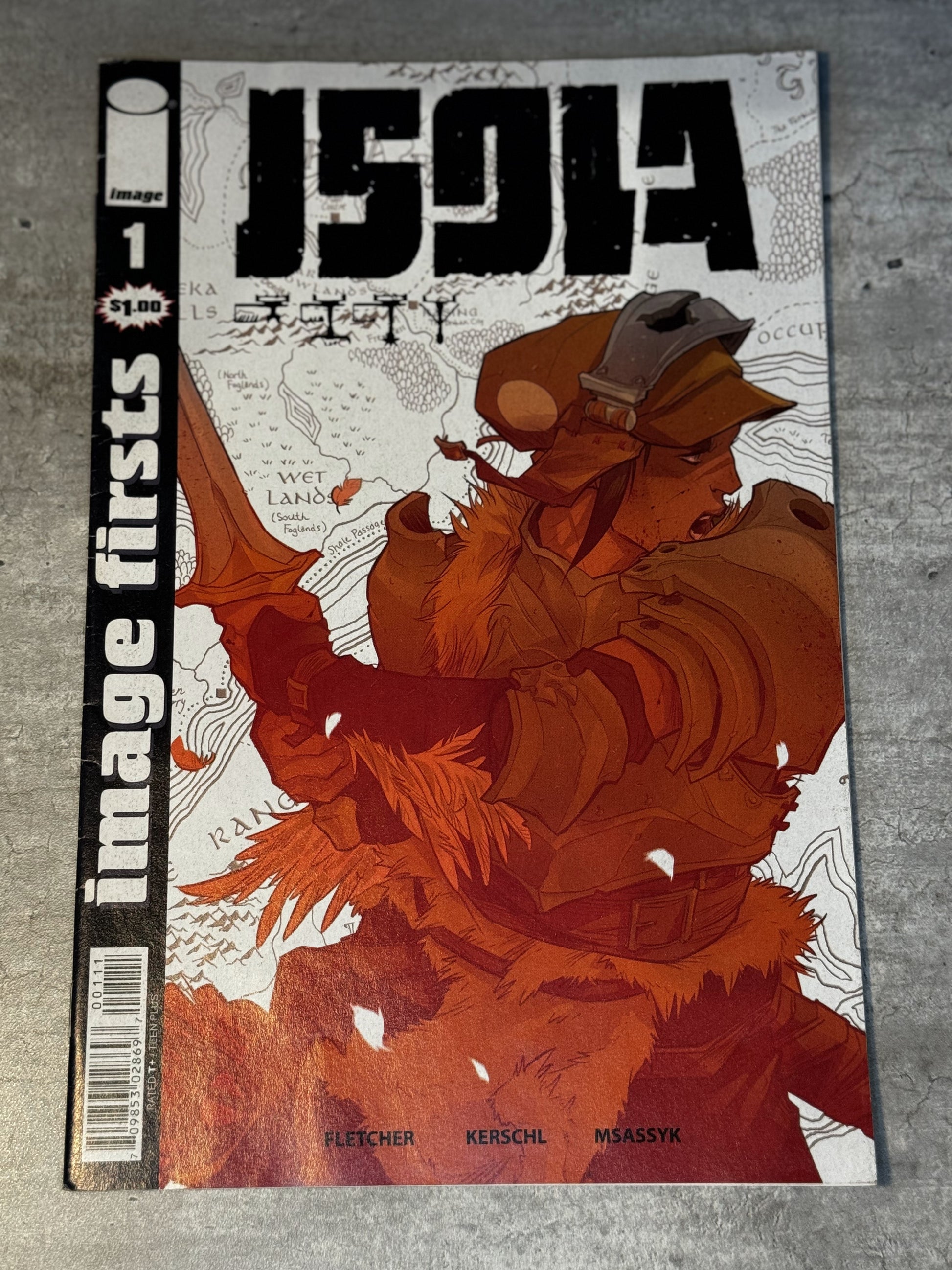 2019 - Image Comics - Image Firsts: Isola #1 - VF- - English 1