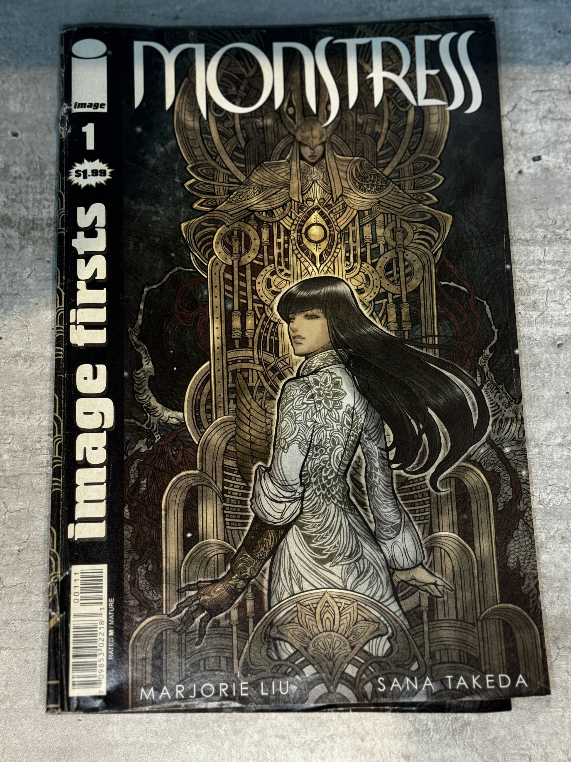 2016 - Image Comics - Image Firsts: Monstress #1 - G - English 1