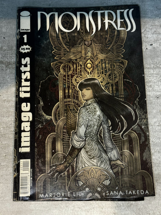 2016 - Image Comics - Image Firsts: Monstress #1 - G - English 1