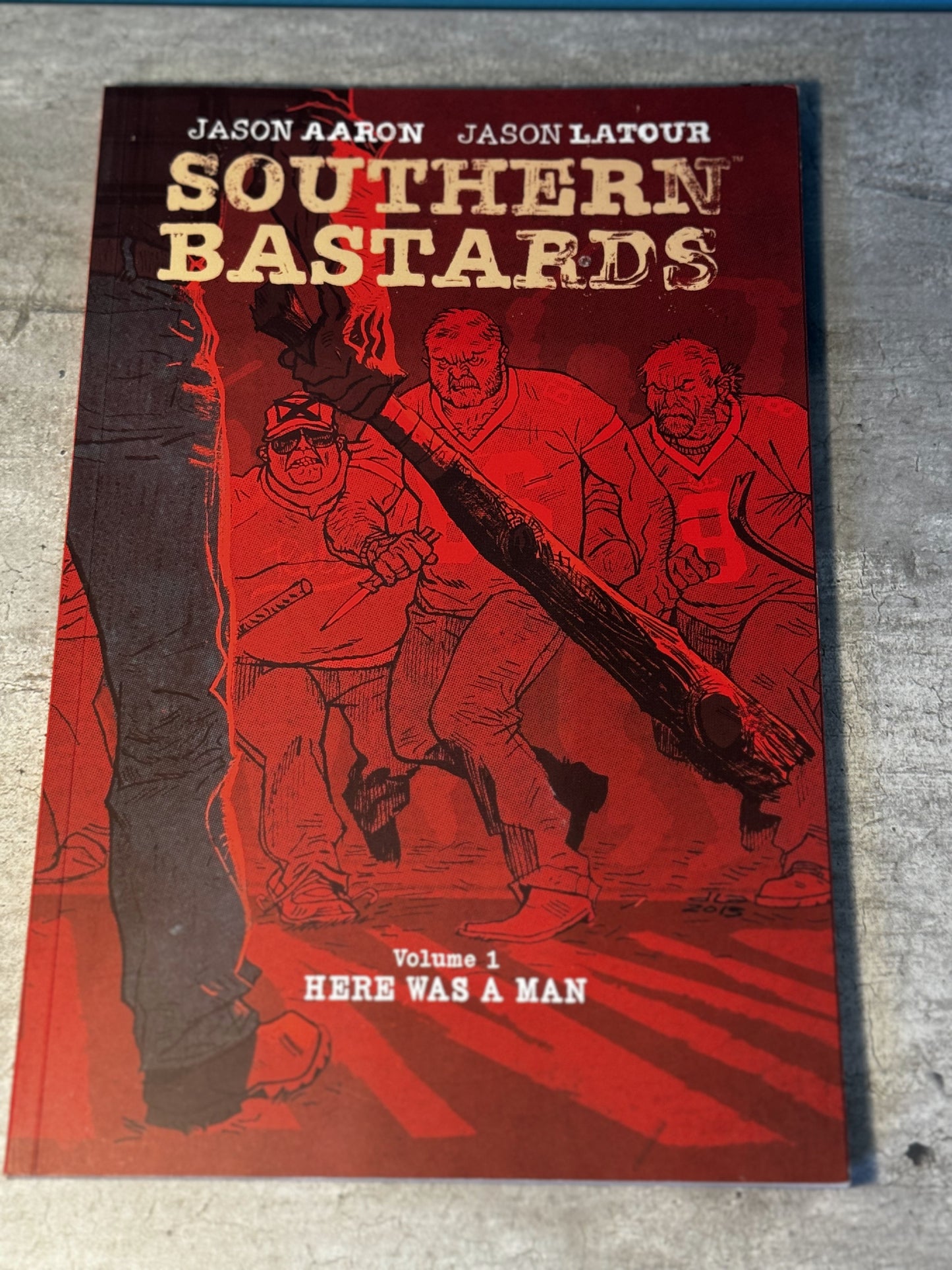 2014 - Image Comics - Southern Bastards TP #1 - NM+ - English 1