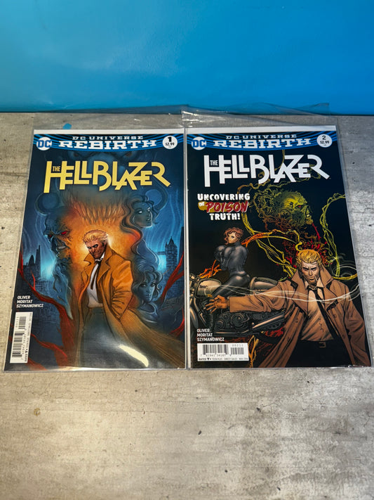 2016 - DC Comics - Hellblazer, vol. 2 - Lote de trabajo - NM+ - Español