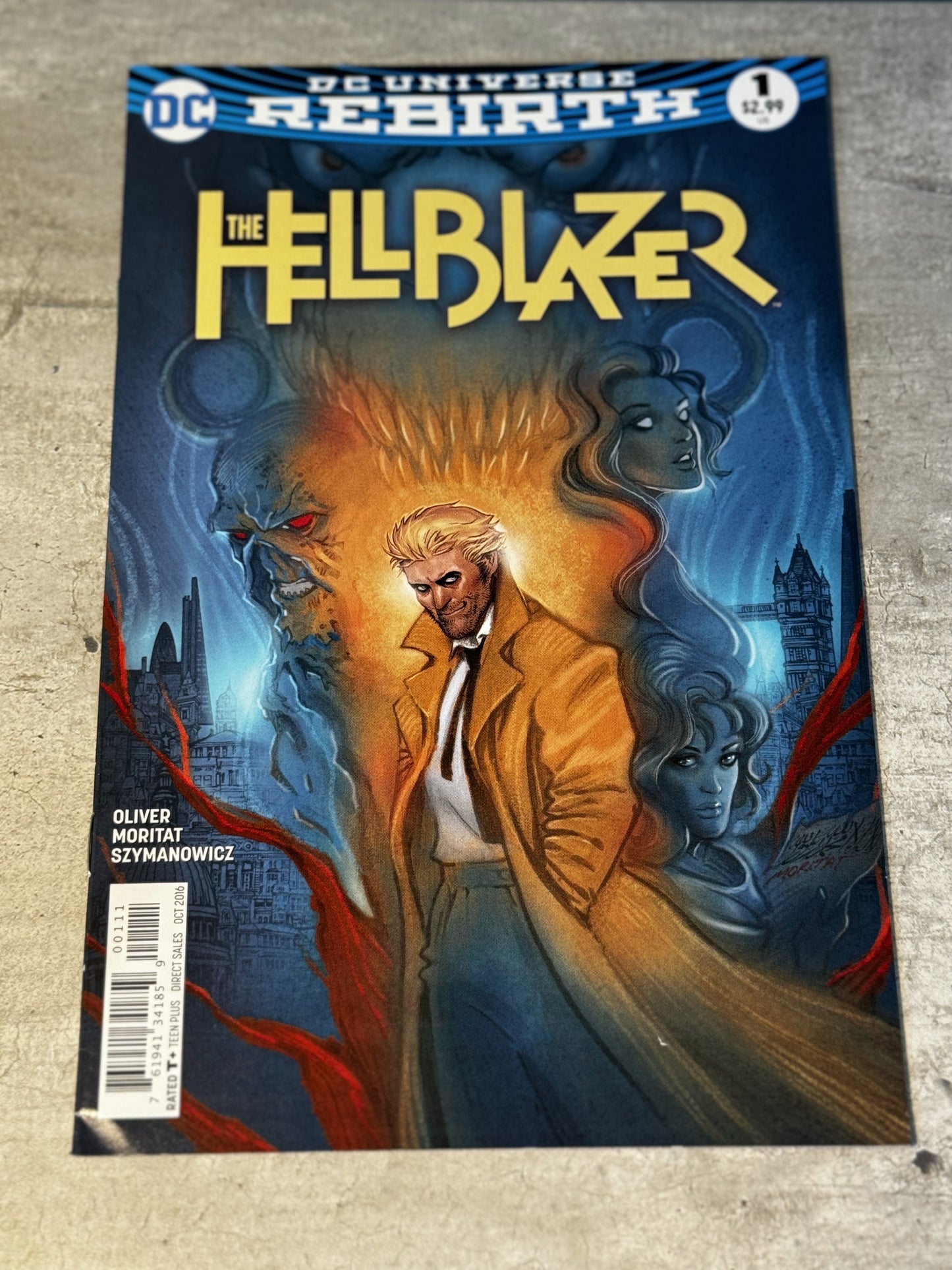 2016 - DC Comics - Hellblazer, vol. 2 - Lote de trabajo - NM+ - Español