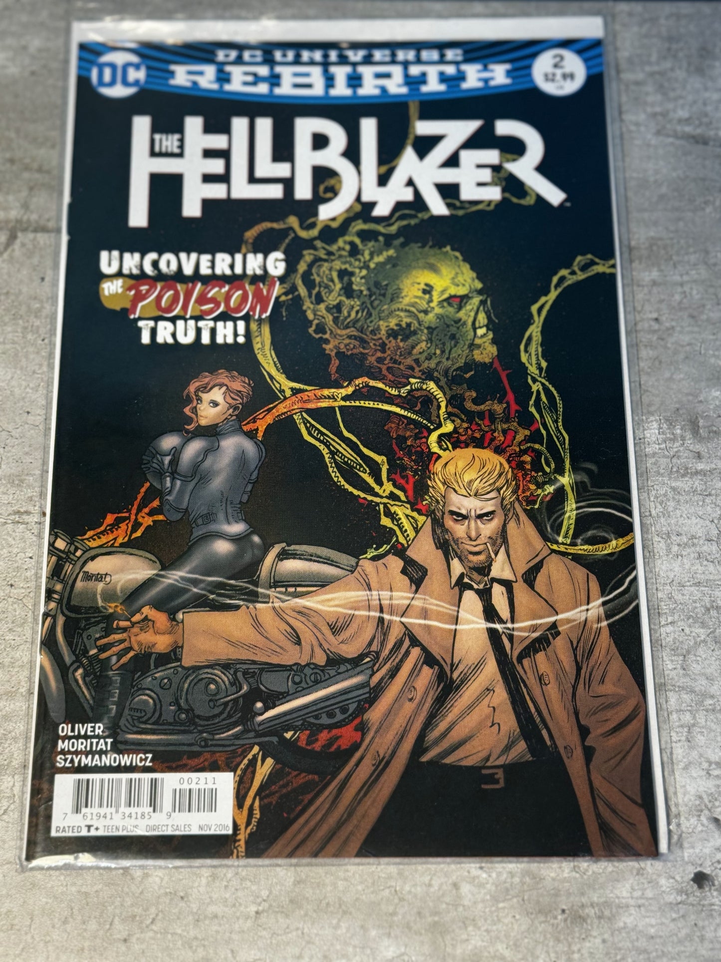 2016 - DC Comics - Hellblazer, vol. 2 - Lote de trabajo - NM+ - Español