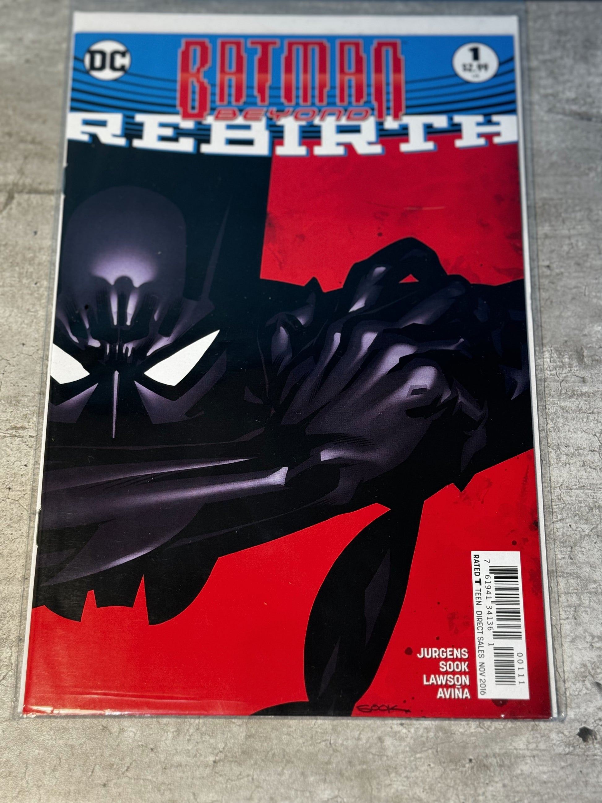 2016 - DC Comics - Batman Beyond: Rebirth #1 - NM+ - English 1