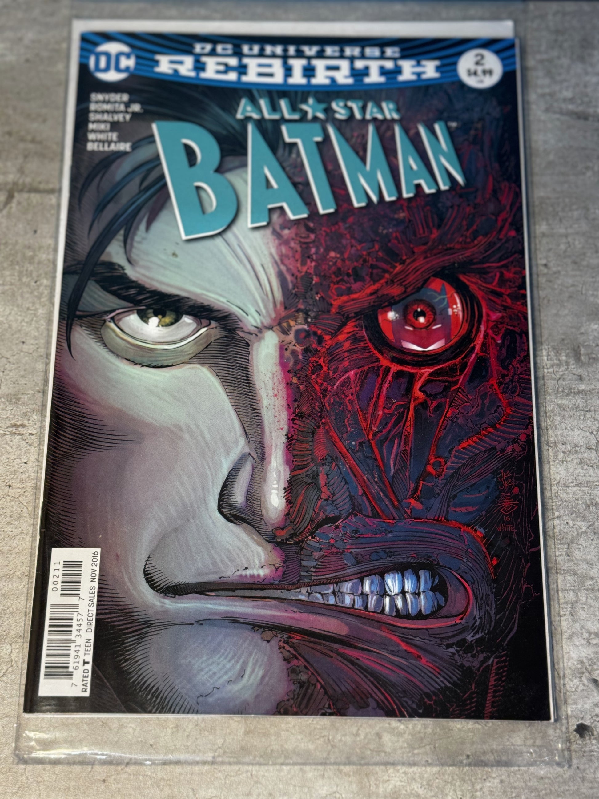 2016 - DC Comics - All-Star Batman #2 - NM+ - English 1