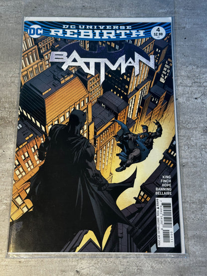 2016 - DC Comics - Batman, Vol. 3 #4 - NM+ - English 1