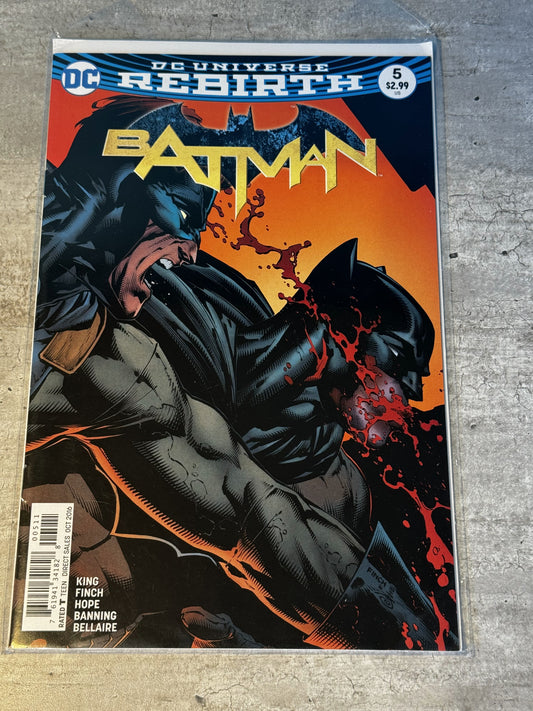 2016 - DC Comics - Batman, Vol. 3 #5 - NM+ - English 1