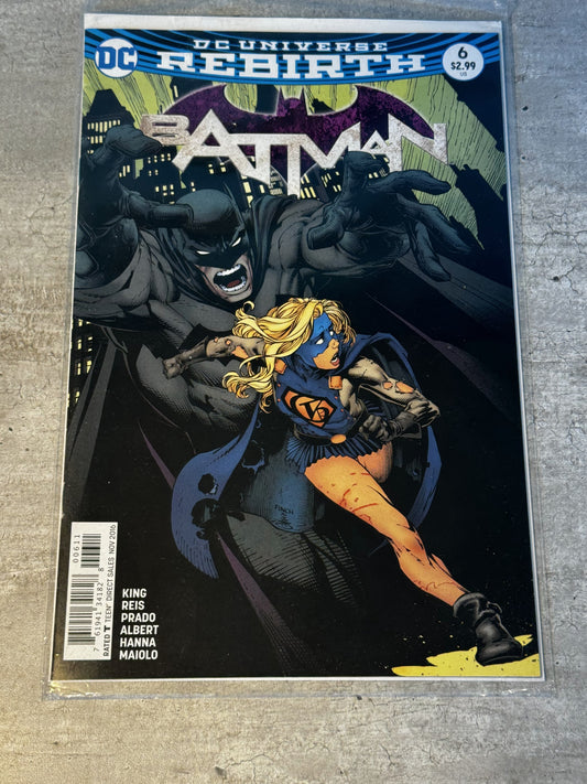 2015 - DC Comics - Batman Vol.3 #6 - NM+ - English