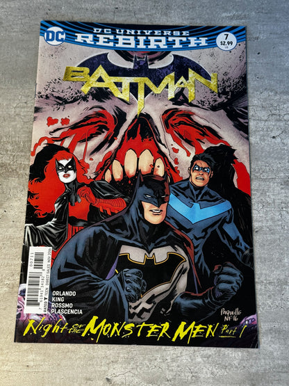 2015 - DC Comics - Batman Vol.3 #7 - NM+ - English (Copy)