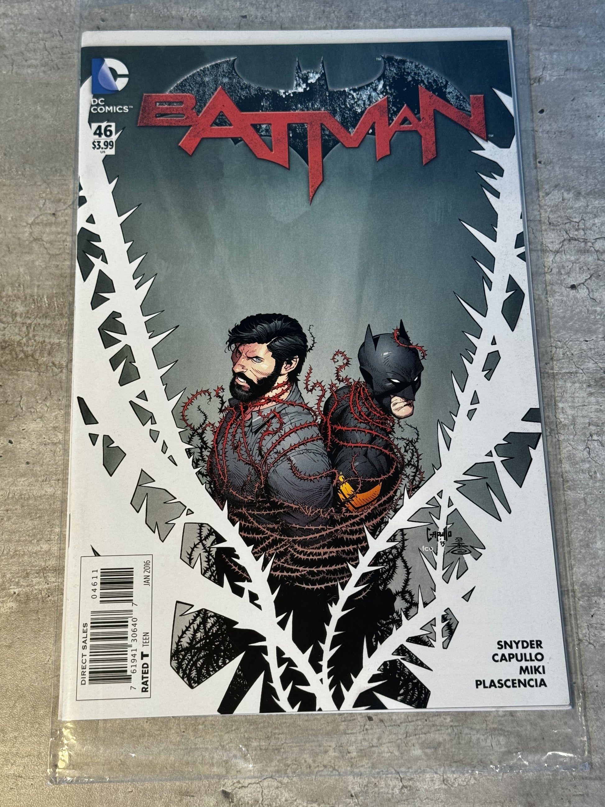 2015 - DC Comics - Batman, Vol. 2 #46 - NM+ - English 1