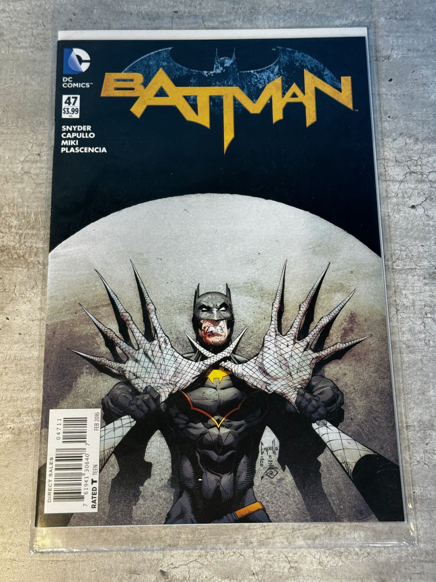 2015 - DC Comics - Batman, Vol. 2 #47 - NM+ - English 1