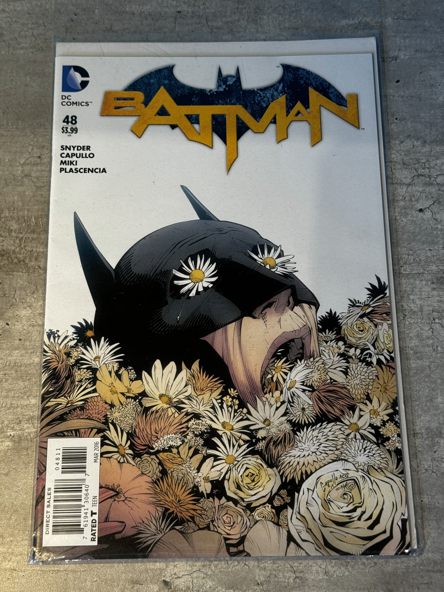 2016 - DC Comics - Batman, Vol. 2 #48 - NM+ - English 1