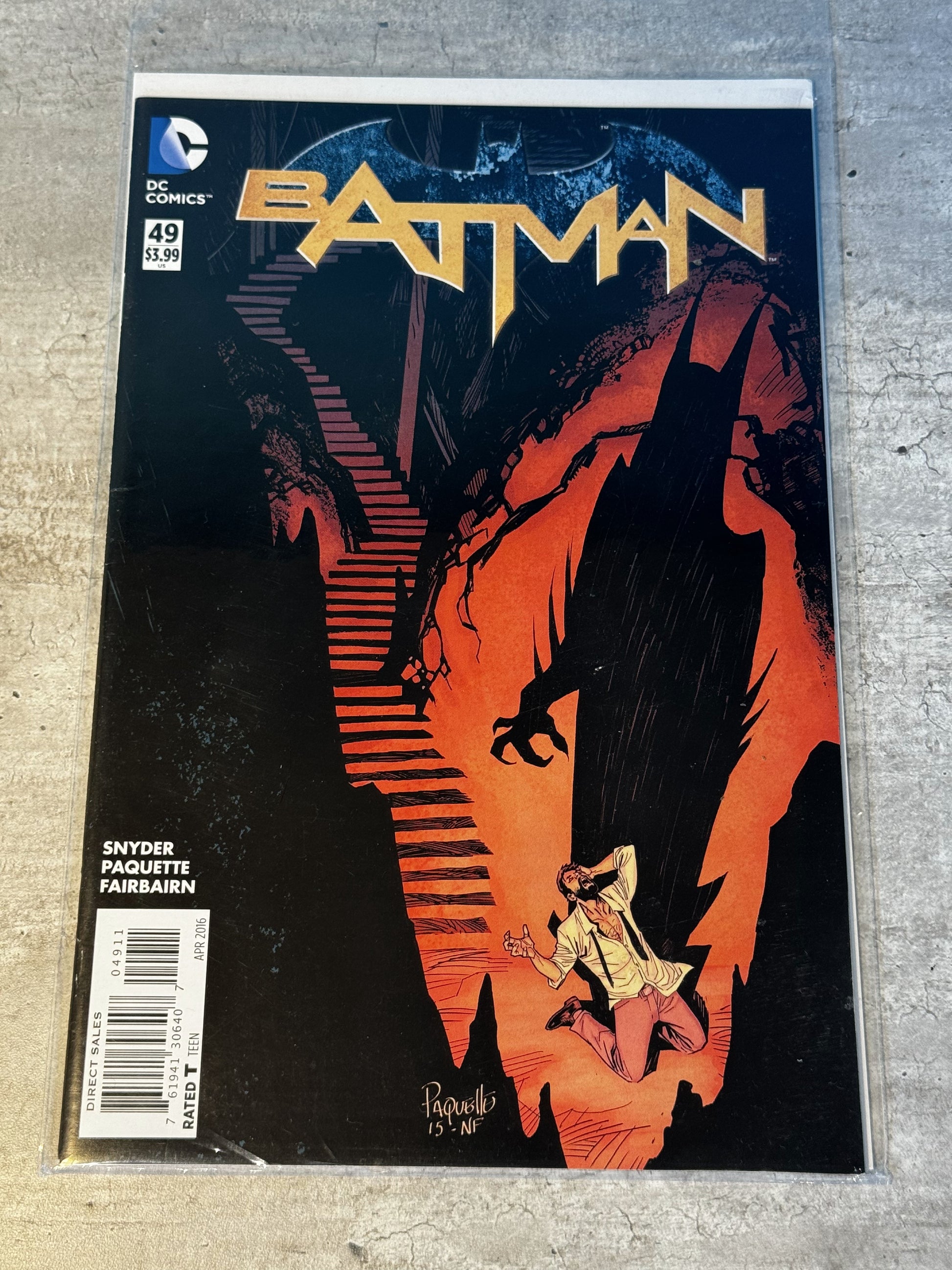 2016 - DC Comics - Batman, Vol. 2 #49 - NM+ - English 1