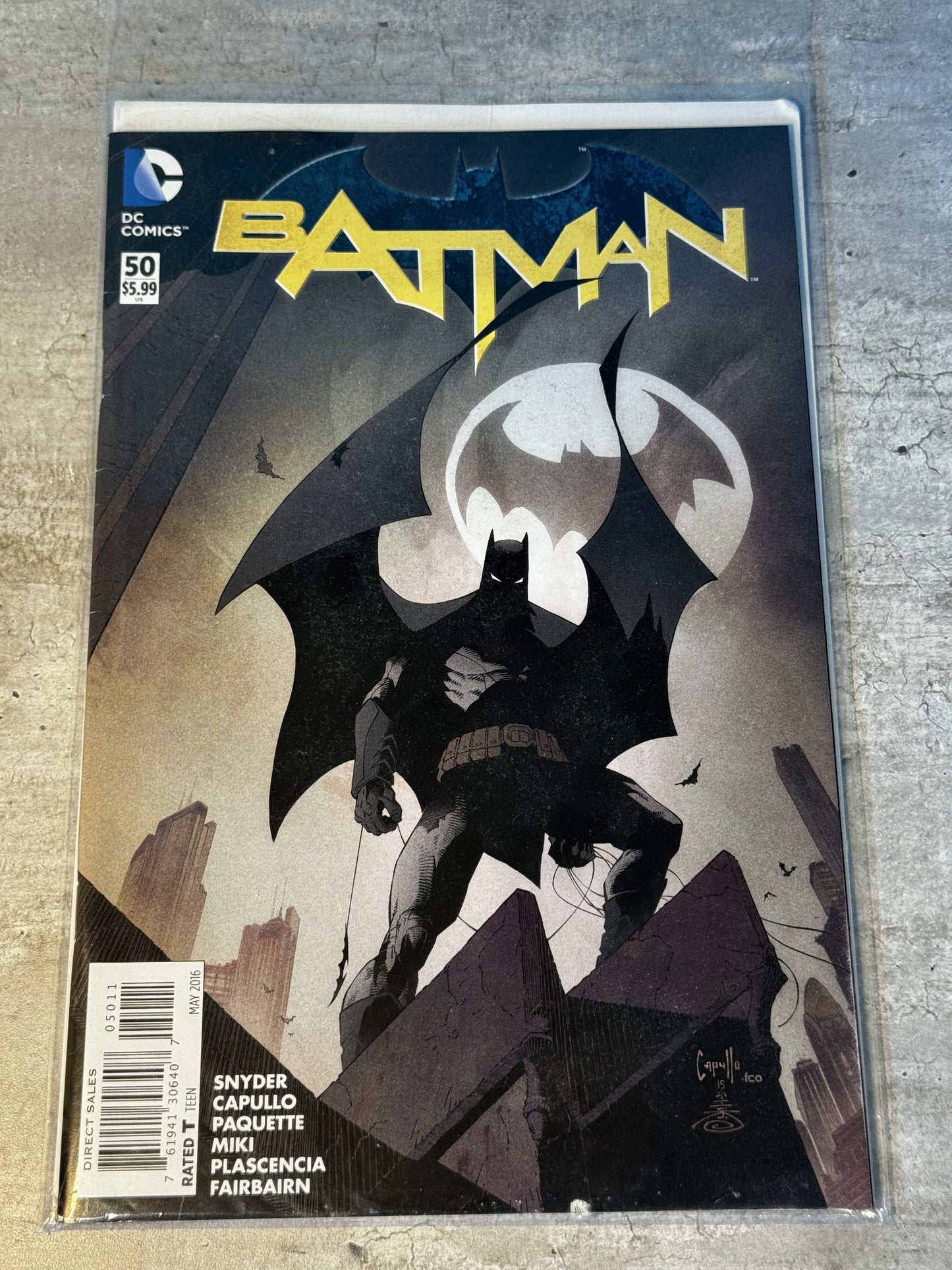 2016 - DC Comics - Batman, Vol. 2 #50 - NM+ - English 1