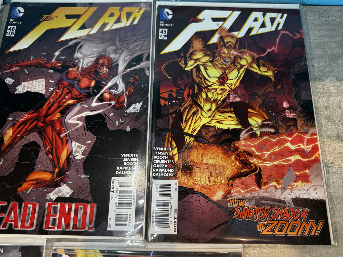 2015 - DC Comics - Flash, vol. 4 Job Lot - NM+ - Español